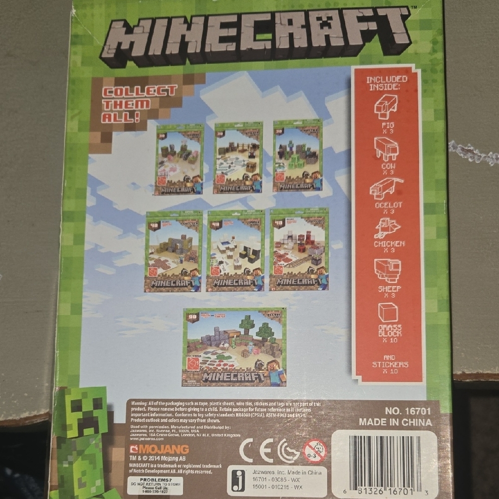 Minecraft Animal Mobs Building Set - Picture 3 of 14